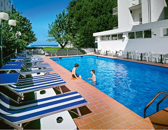 Hotel London in Misano Adriatico, Italy