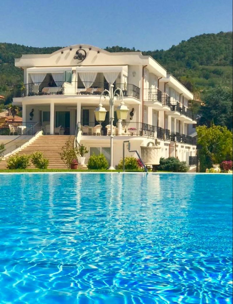 Hotel Ludovici in Bolsena, Italy