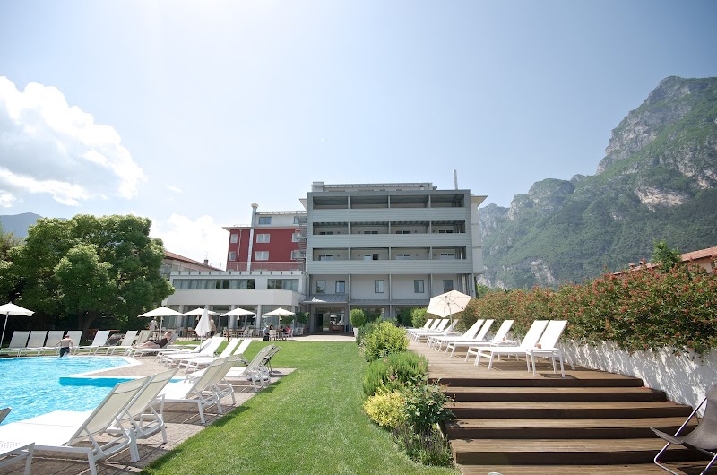 Hotel Luise in Riva del Garda, Italy