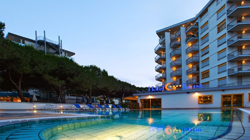 Hotel Luna in San Michele al Tagliamento, Italy