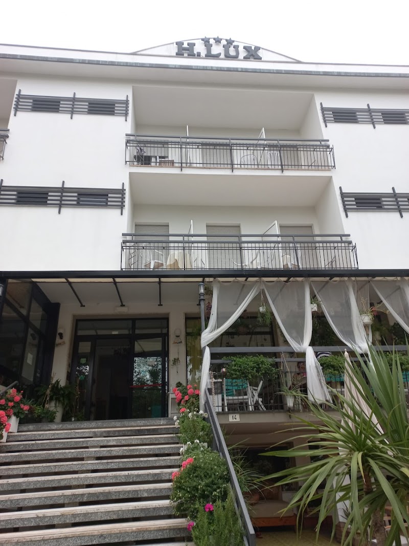 Hotel Lux in Cesenatico, Italy