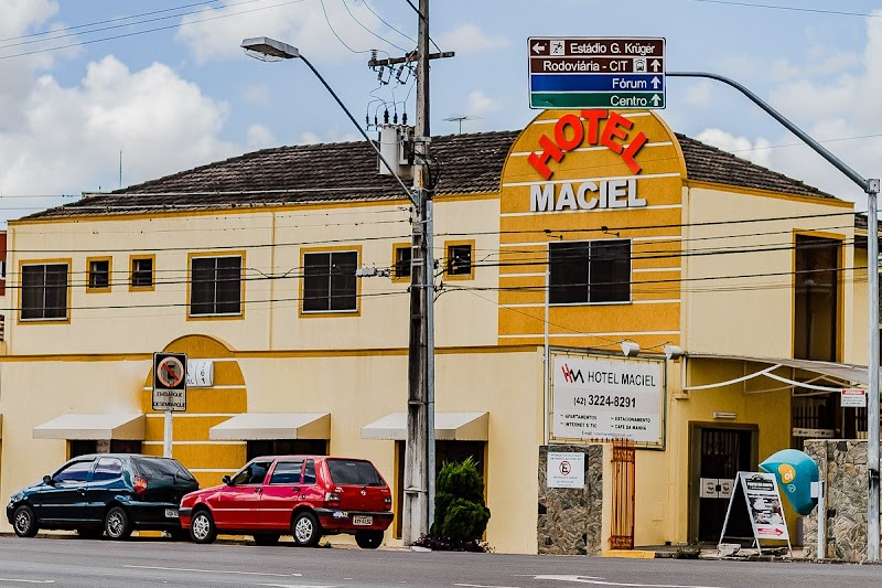 Hotel Maciel in Ponta Pora, Brazil
