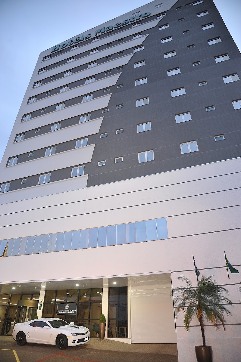 Hotel Maestro Premium Cascavel in Cascavel, Brazil