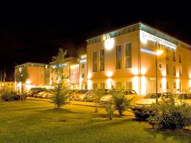 Hotel Maggior Consiglio in Treviso, Italy