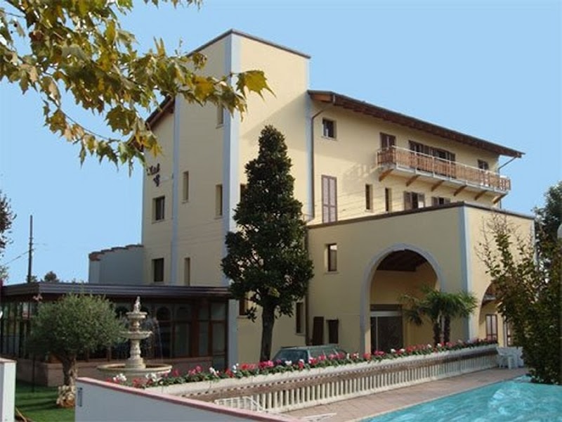 Hotel Magnolia in Comacchio, Italy