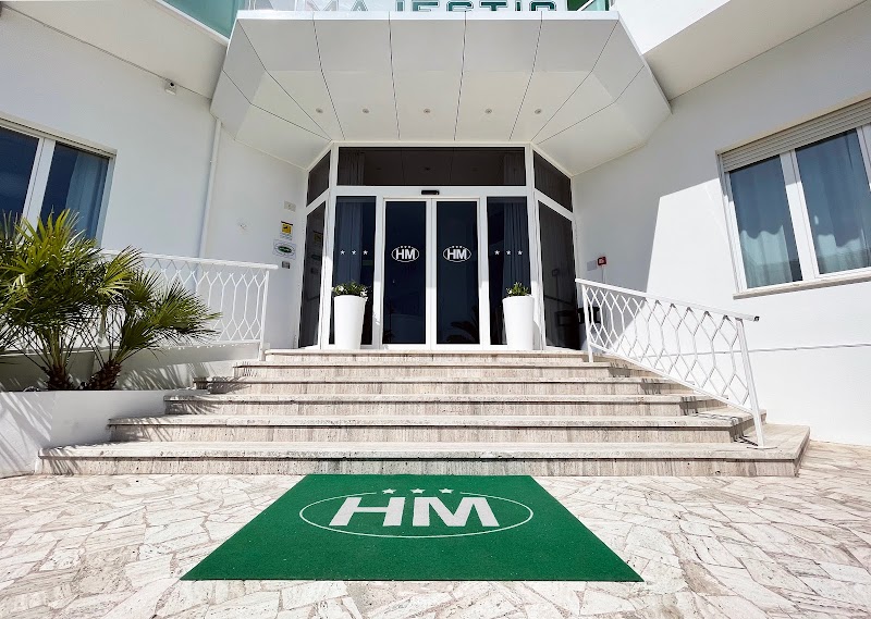 Hotel Majestic in Senigallia, Italy