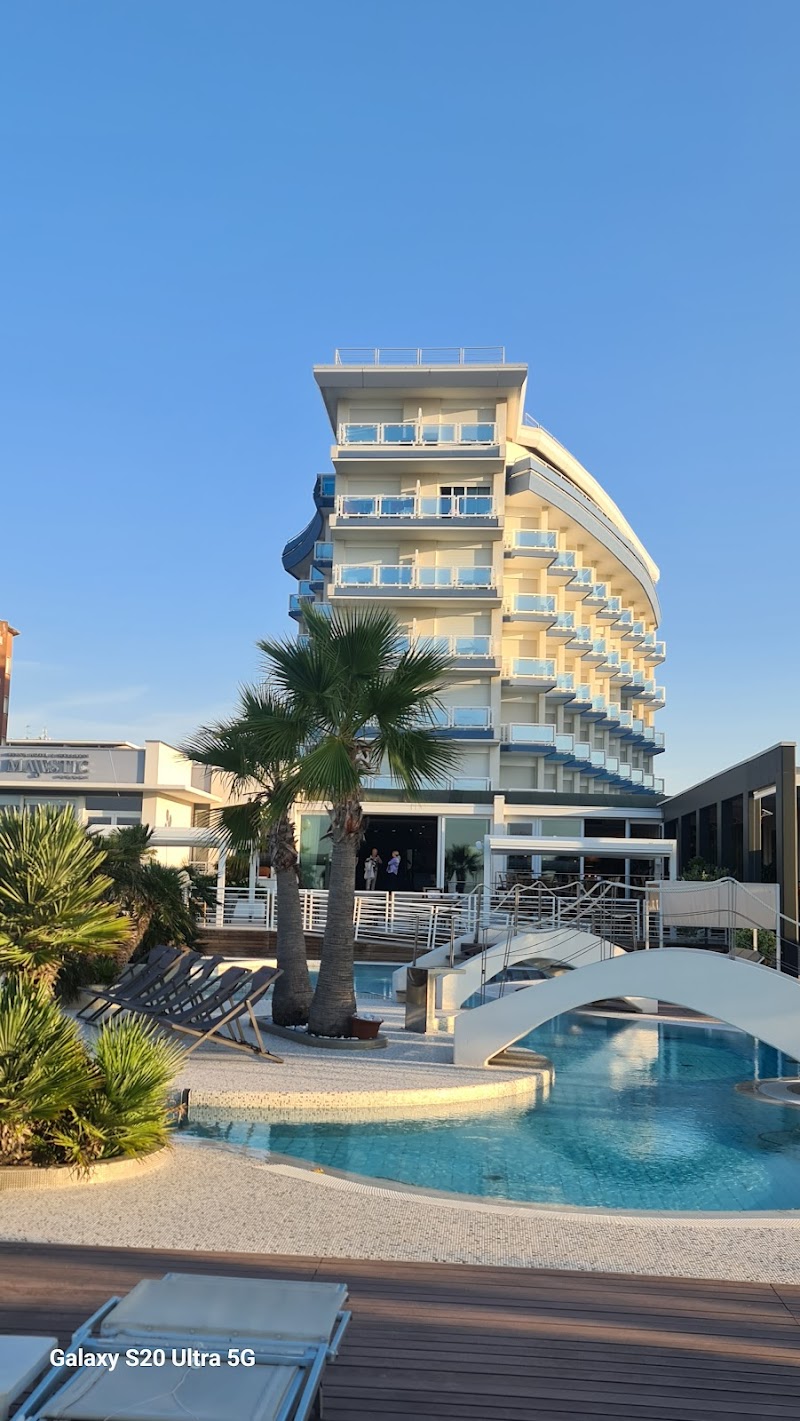 Hotel Majestic in San Michele al Tagliamento, Italy