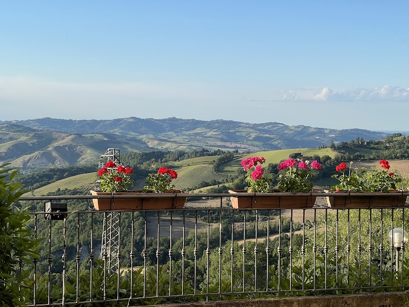Hotel Mamiani in Urbino, Italy