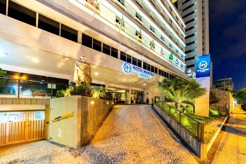 Hotel Manibu Recife in Boa Viagem, Brazil