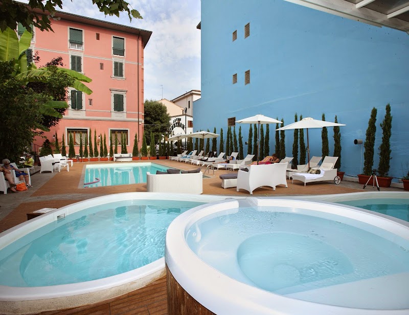 Hotel Manzoni in Montecatini Terme, Italy