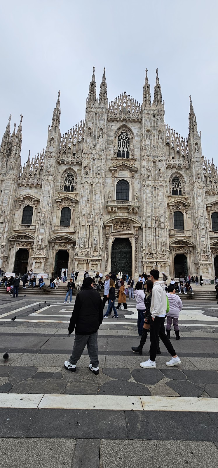 Hotel Manzoni in Milan, Italy