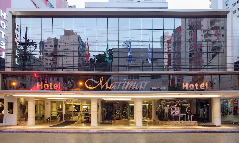 Hotel Marimar The Place in Balneario de Camboriu, Brazil