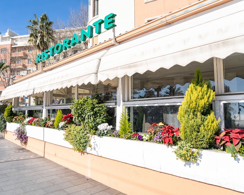 Hotel Marinella in San Remo, Italy