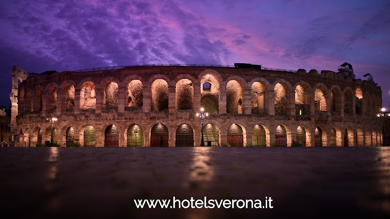 Hotel Martini in Verona, Italy