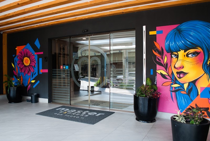 Hotel Master Express Dom Pedro II in Porto Alegre, Brazil