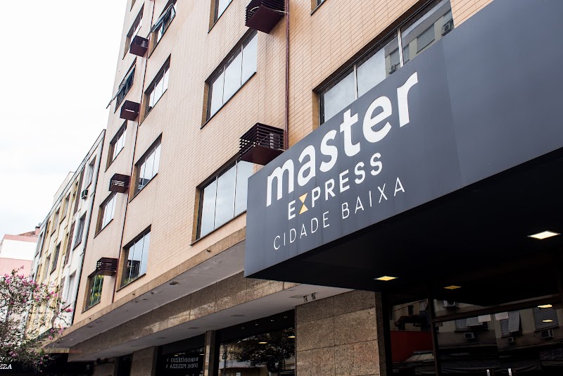 Hotel Master Express Lima e Silva in Porto Alegre, Brazil