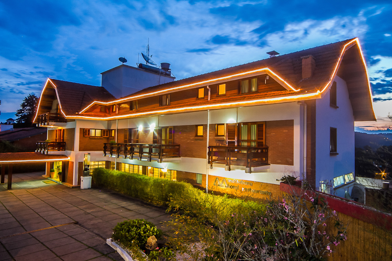 Hotel Matsubara in Campos do Jordao, Brazil