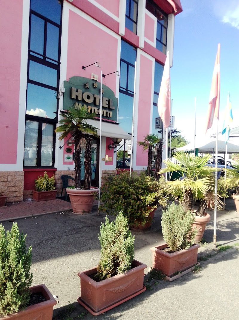 Hotel Matteotti in Vercelli, Italy