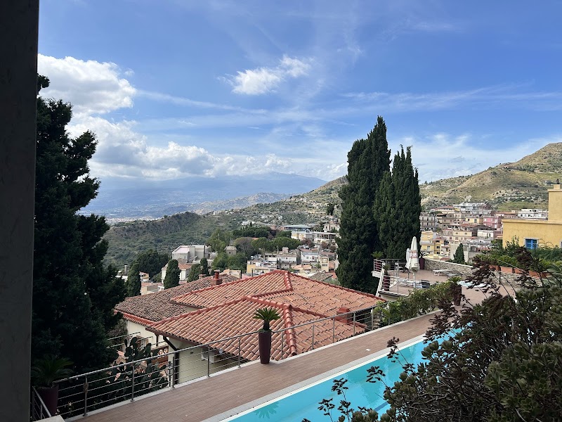 Hotel Mediterranée in Taormina, Italy