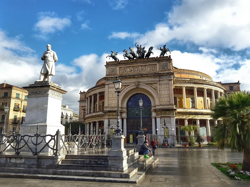 Hotel Mediterraneo in Palermo, Italy