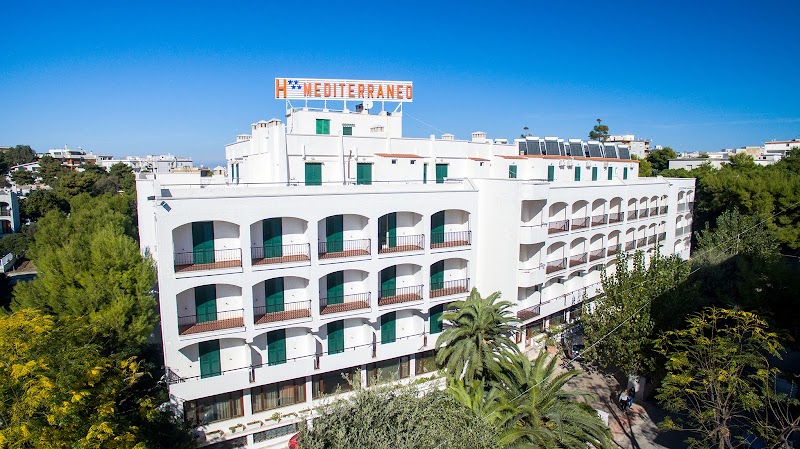 Hotel Mediterraneo in Vieste, Italy