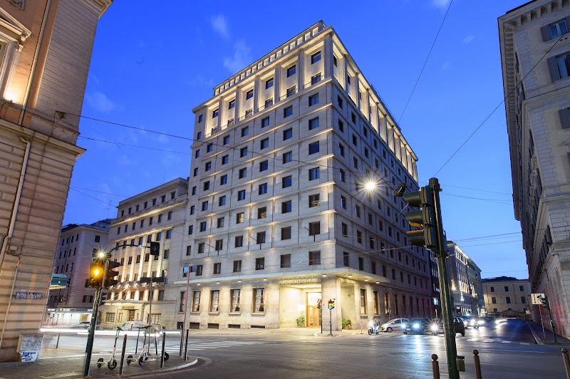 Hotel Mediterraneo in Rome, Italy