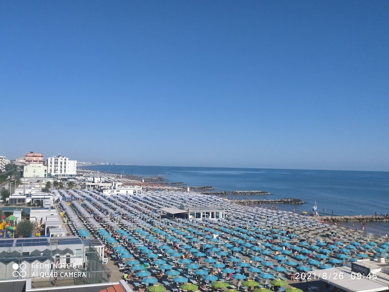 Hotel Medusa in Comacchio, Italy