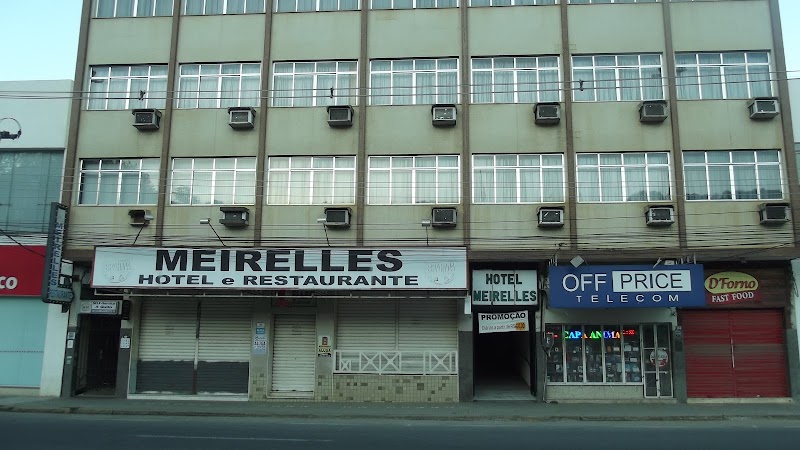 Hotel Meireles in Itaperuna, Brazil