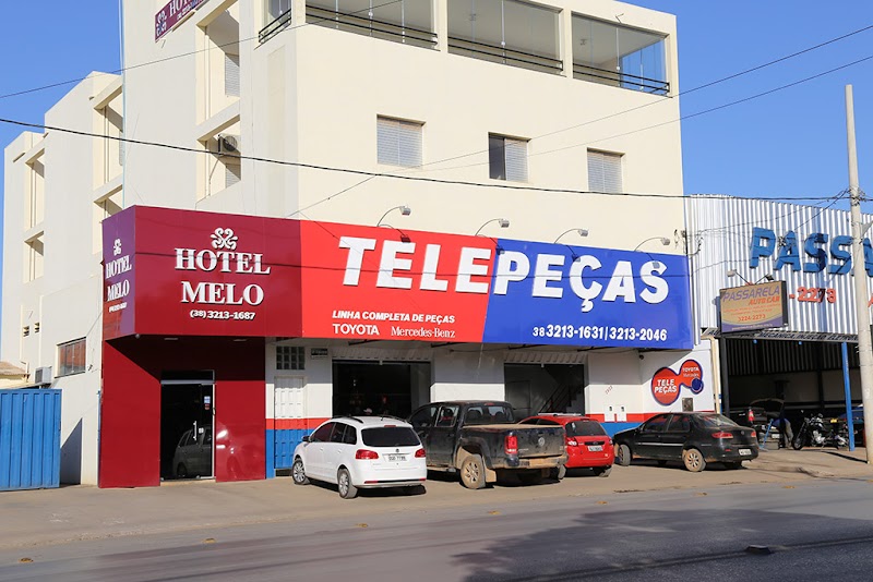 Hotel Melo in Montes Claros, Brazil