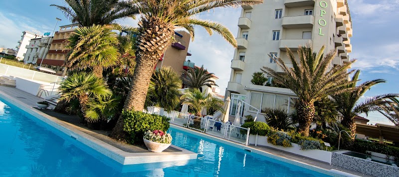 Hotel Metropol in Senigallia, Italy