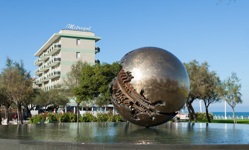 Hotel Metropol in Pesaro, Italy