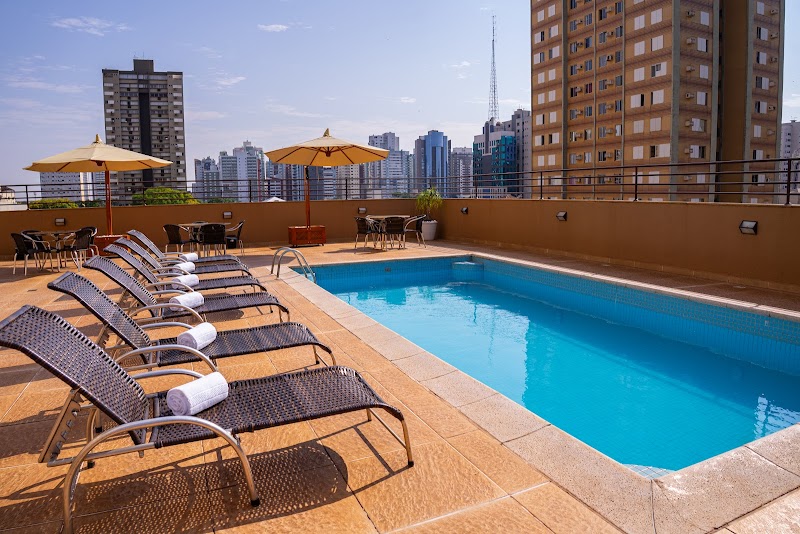 Hotel Metrópole in Itumbiara, Brazil