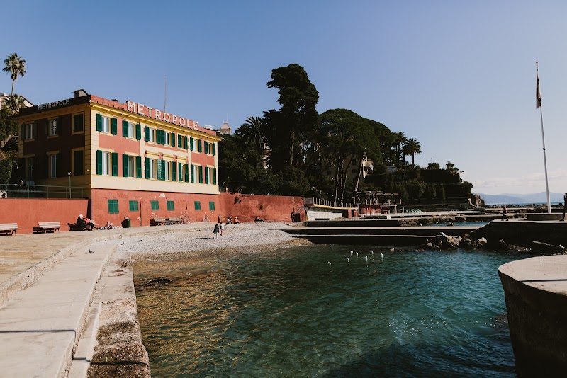 Hotel Metropole in Santa Margherita Ligure, Italy