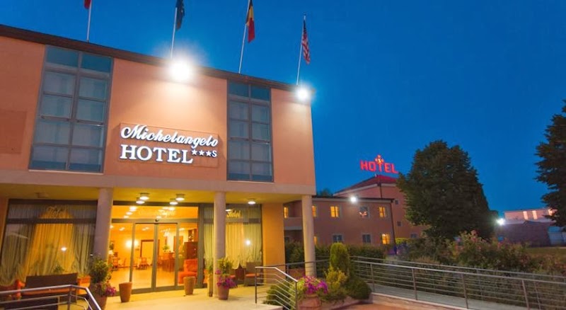 Hotel Michelangelo in Terranuova Bracciolini, Italy