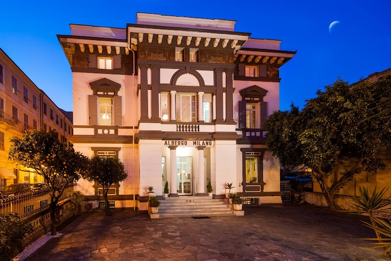 Hotel Milano in San Remo, Italy