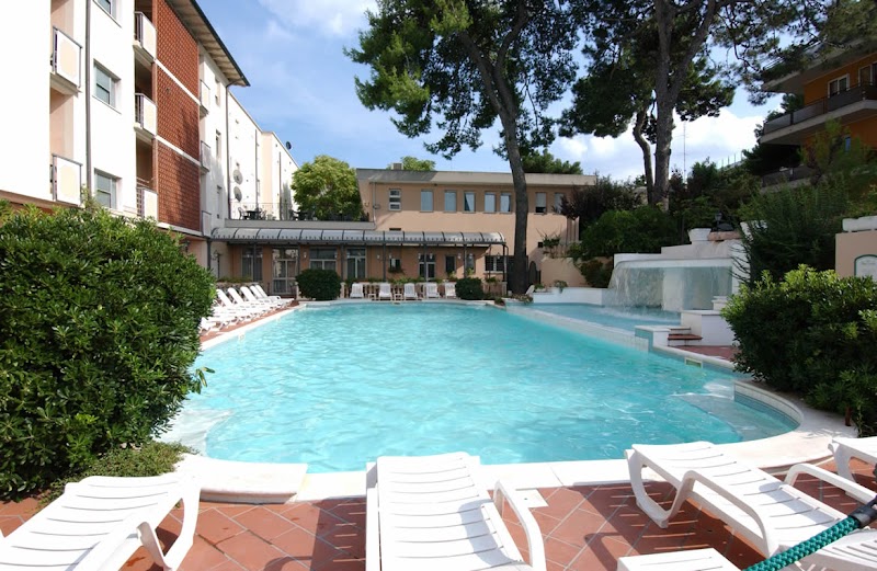 Hotel Milano Helvetia in Riccione Marina, Italy