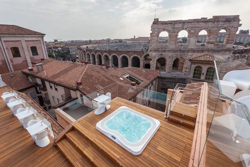 Hotel Milano & Spa in Verona, Italy