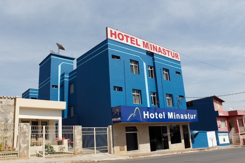 Hotel Minastur in Capitolio, Brazil
