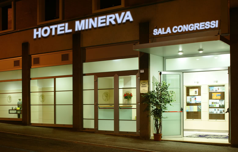 Hotel Minerva in Pordenone, Italy