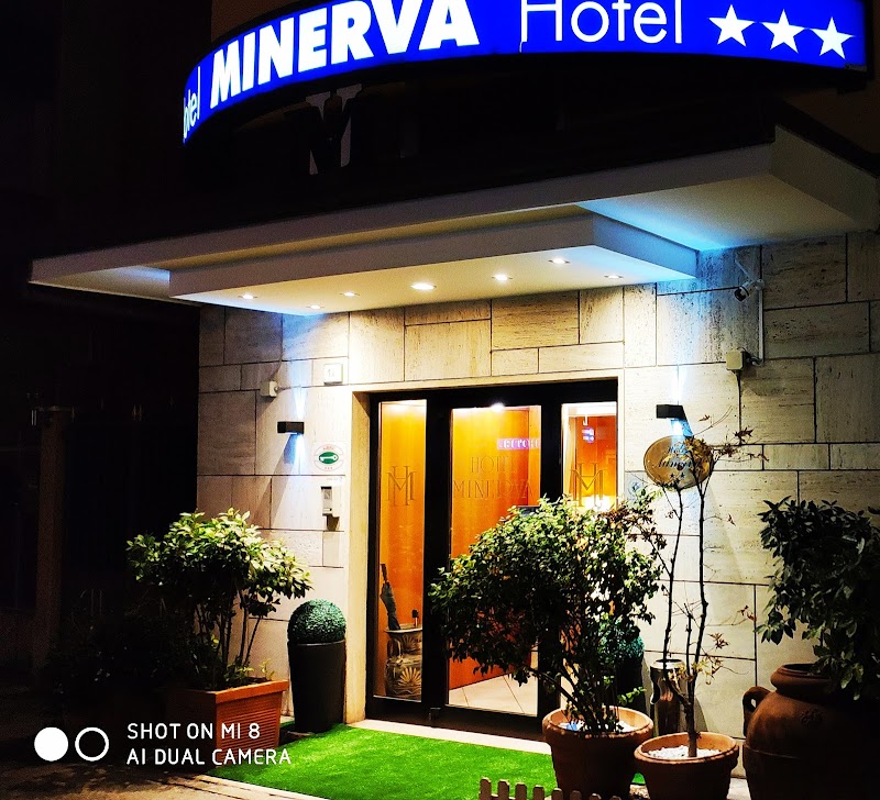 Hotel Minerva in Ravenna, Italy