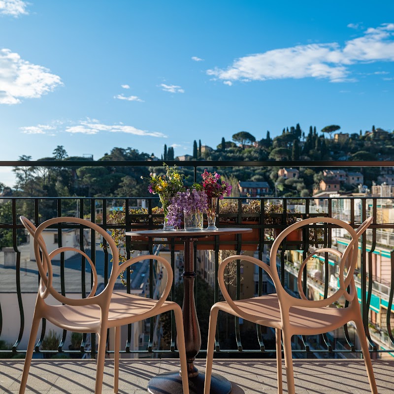 Hotel Minerva in Santa Margherita Ligure, Italy