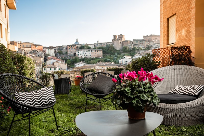 Hotel Minerva in Siena, Italy