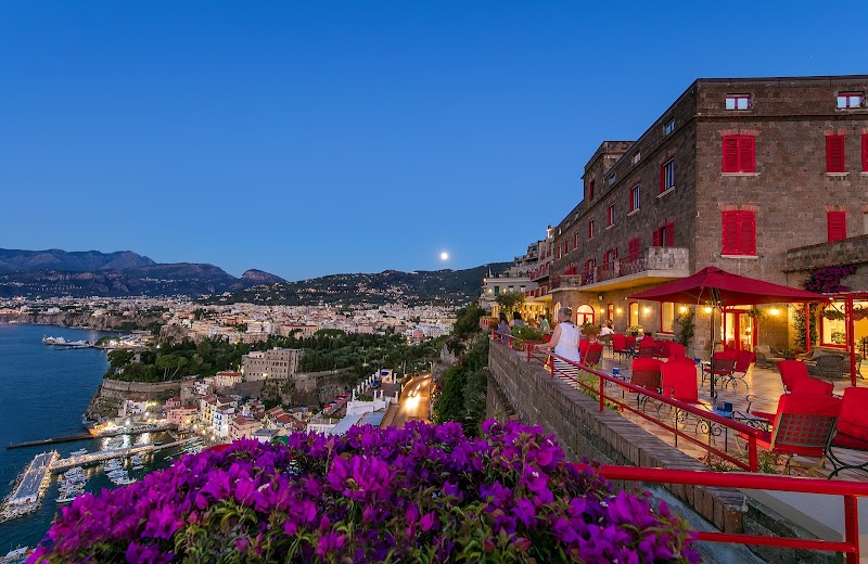 Hotel Minerva in Sorrento, Italy