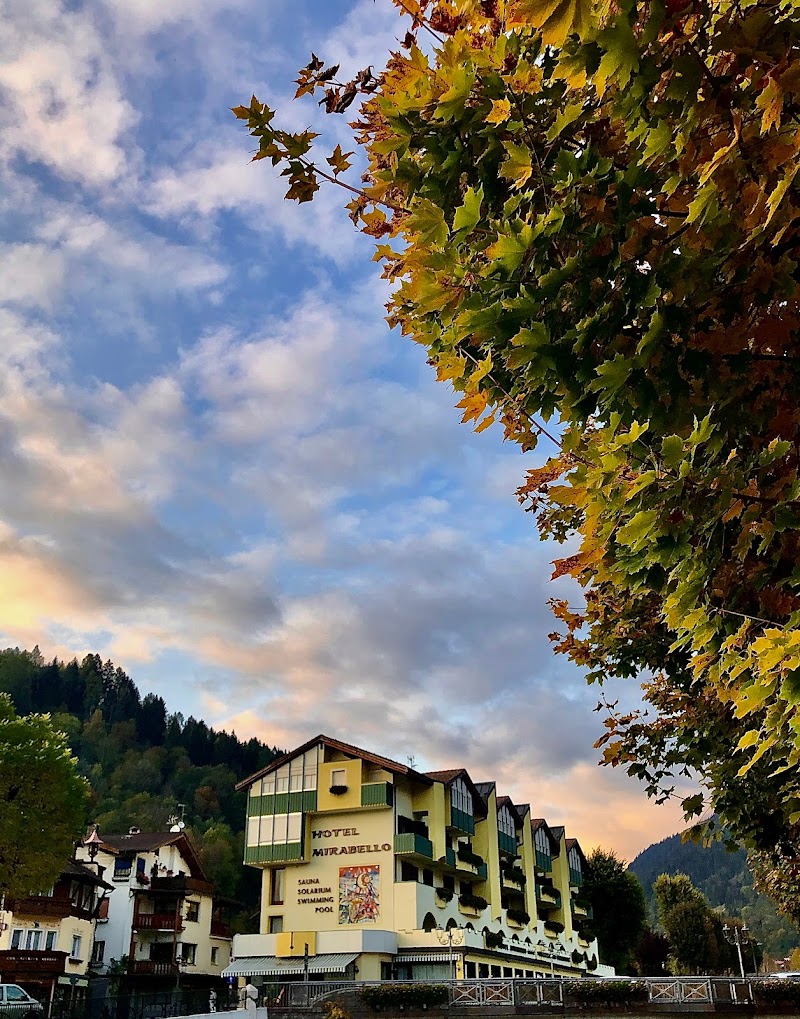 Hotel Mirabello in Comacchio, Italy