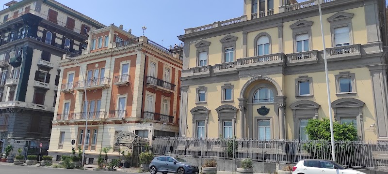 Hotel Miramare in Naples, Italy