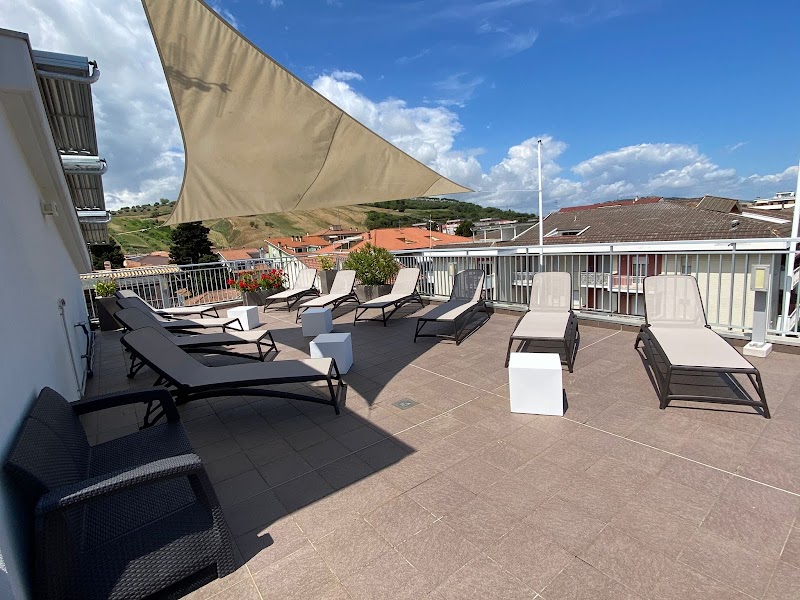 Hotel Miramare in Roseto degli Abruzzi, Italy