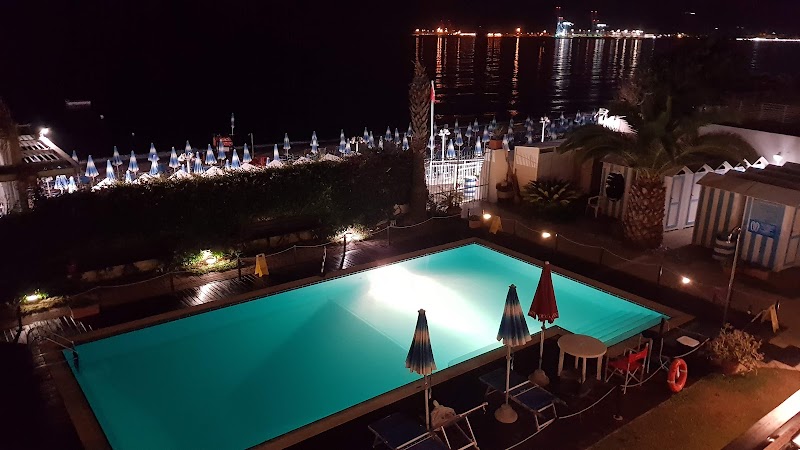 Hotel Miramare in Savona, Italy