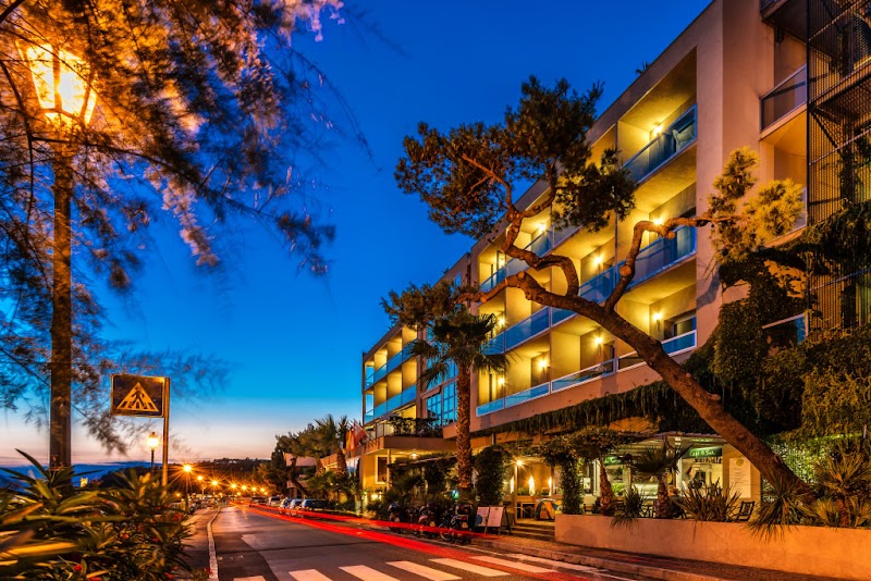 Hotel Miramare in Trieste, Italy