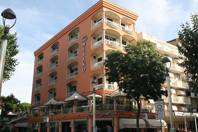Hotel Misano in Misano Adriatico, Italy
