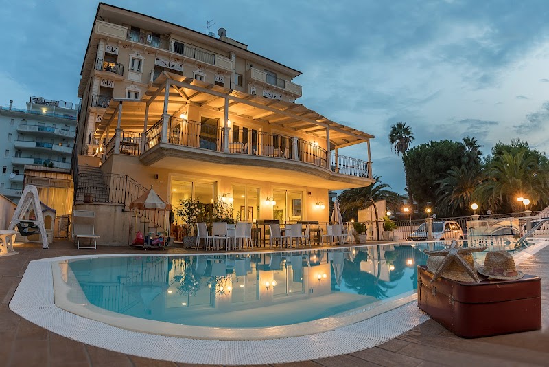 Hotel Mocambo in San Benedetto del Tronto, Italy